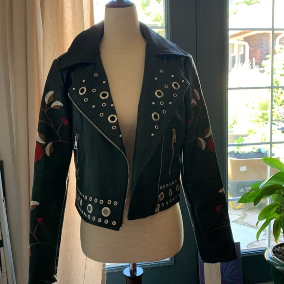 Romeo & Juliet faux leather jacket - Picture 6 of 6